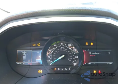 2015 Ford Edge Titanium из США, поврежденный, VIN 2FMTK3K92FBB56189